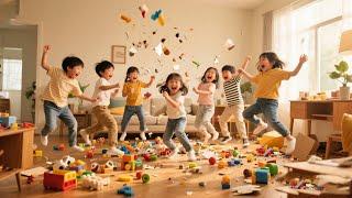 Genius baby yells "daddy" at shocked CEO - 5 more identical prodigies waiting
