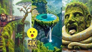 AI Nature Discovery | Shorts Clips Compilation | Amazon Jungle #trending #wow