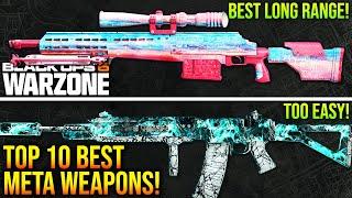 WARZONE: New TOP 10 BEST META WEAPONS After Update! (WARZONE Best Loadouts)