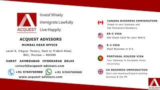 ACQUEST ADVISORS -Your Trusted Immigration Advisor, Mumbai, India