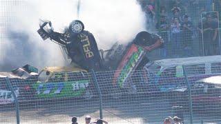 European Championship Unlimited Banger Racing Speedway Warneton 5-9-2021