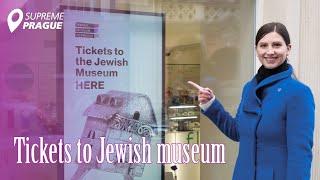 Tickets to Jewish museum: sites, prices, sale points, by Supreme Prague