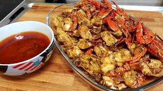 CRAB WITH GARLIC BUTTER SAUCE | CRAB RECIPE | SEAFOOD BOIL