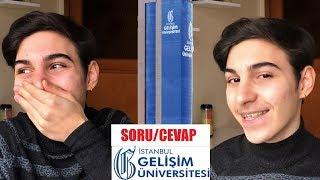 GELİŞİM ÜNİVERSİTESİ HAKKINDA MERAK EDİLENLER(#sorucevap)