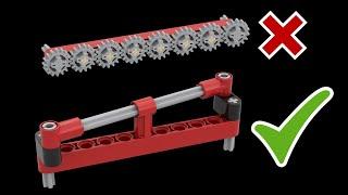 5 Lego Technic Gear Alternatives
