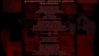 Black𐕣Bastard7th  - Premarital Abduction  @prod.paperpiece