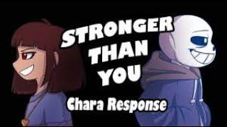 Stronger Than You - Chara Response (Undertale Animation Parody)  by Clara Kraft