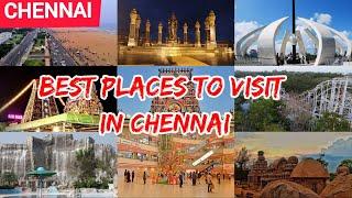 Best places to visit in Chennai || Places  in Tamil Nadu | Chennai tourist places | Chennai Tourism