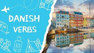 Danish: Basic Danish Verbs: Engelsk: Grundlæggende Engelsk: Verber: Danish-English Lesson:Vocabulary