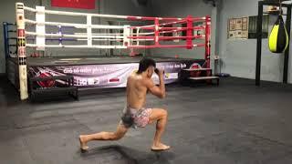 Học Muay Thai tại nhà - Bài 13: Combo bài tập Tabata (Số đặc biệt)