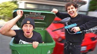 Paintball Hide N Seek with David Dobrik!