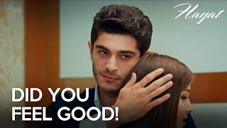 Hayat and Murat's first rapprochement! | Hayat