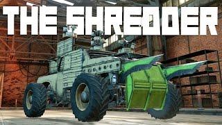 Crossout Gameplay - The Shredder! - Let's Play Crossout