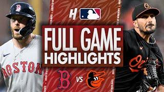 Boston Red Sox vs Baltimore Orioles - FULL GAME HIGHLIGHTS | April 2, 2025 MLB Season