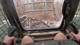 POV Forestry Mulching: Clearing YEARS of THICK BRUSH!