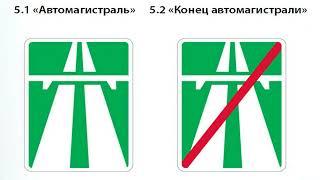 ПДД РФ. Урок № 1. Общие положения. Автомагистраль, автопоезд, дорога, тротуар, обочина