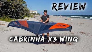 Cabrinha X3 Wing review