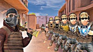 Am JUCAT cu FIECARE RANK pe STANDOFF 2