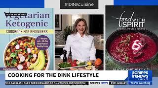 Chef Alicia Talks DINK with Lauren Magarino on Scripps News Live!