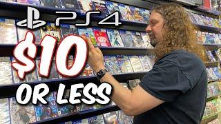 I ️ PS4 Games - and they’re CHEAP!
