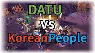 [알비온 온라인]"KoreanPeople vs DATU [Albion online]