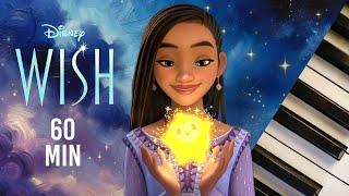 this wish (from disney's "wish") | 1 hour calm piano loop 