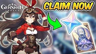 FREE PRIMOGEMS & WELKIN WINNERS! Genshin Impact 4.2 Codes & Welkin Reminder