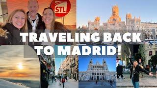 FINALLY TRAVELING BACK TO MADRID | Interning Abroad in Madrid, Spain with The Intern Group