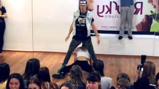 TWERK. Катя Шошина и Валера Волков. Hip Hop.