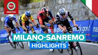 Milano-Sanremo 2023 Highlights