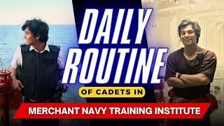 SCHEDULE OF DECK CADET IN MERCHANT NAVY TRAINING INSTITUTE