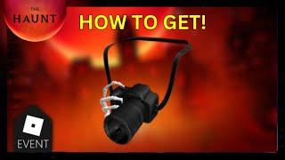 HOW TO GET THE CURSED CAMERA! | Roblox The Haunt