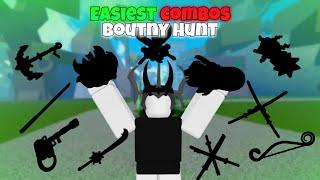 Top 10 Easiest Combos in BloxFruits