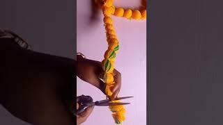 Pom Pom!!! Wall Hanging | How to make Door Hanging at Home | Woolen Craft Idea