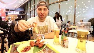 American TRAVELS to Hyderabad on AIR INDIA & Tries KINGFISHER BEER + Chicken Lollipop (PNQ - HYD)