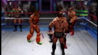 Showdown Legends of Wrestling (LOD and Ultimate Warrior vs. Demolition)