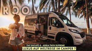 LUXUS Camper Van ROOMTOUR Fiat Ducato 8 - unser Wohnmobil 