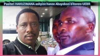 Umva amabanga Pasiteri HAKUZIMANA  ashyize hanze y'abayobozi b'itorero ry'Ababatisita UEBR