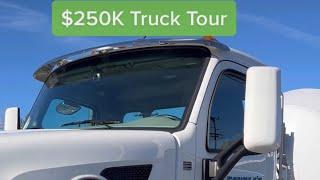 $250,000 Mixer Truck Tour