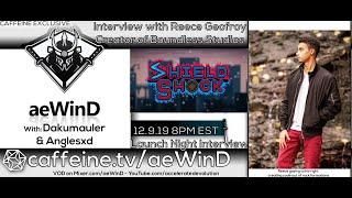 #ShieldShock Interview w/ Boundless Studios creator Reece Geofroy #CaffeineTV Exclusive Interview