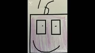 Numberblocks 1 to 100 but squares