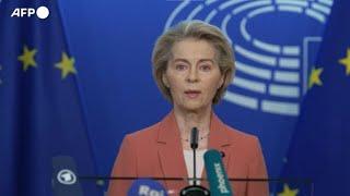 Dazi Usa, Von Der Leyen: "Prime contromisure dal 1 aprile"