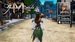 Granado Espada M - MMORPG Gameplay Android iOS