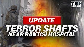 UPDATE: IDF FINDS Hamas Terror Shafts NEAR Rantisi Hospital That LEAD To A School | TBN Israel