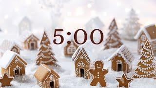 5:00 Minute Countdown: Gingerbread Fun Begins! 