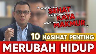 10 NASEHAT KEHIDUPAN DAN KESUKSESAN- Tom MC Ifle