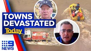 NSW flood emergency sparks largest disaster response in history | 9 News Australia