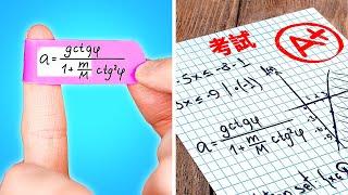 考試作弊的終極指南 | 123GO! SCHOOL 為學生提供的校園生存技巧