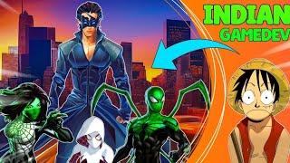 I TRIED KRRISH OPEN WORLD GAME  | Indian Game Dev