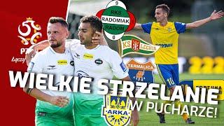 LECHIA i ARKA nie miały litości! | Gole z 1/32 finału Fortuna PUCHARU POLSKI